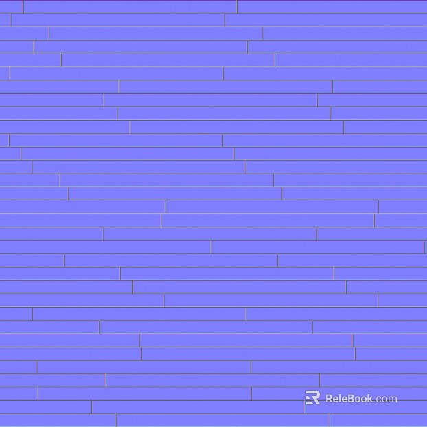 Purple Strip Brick Wall Tile texture