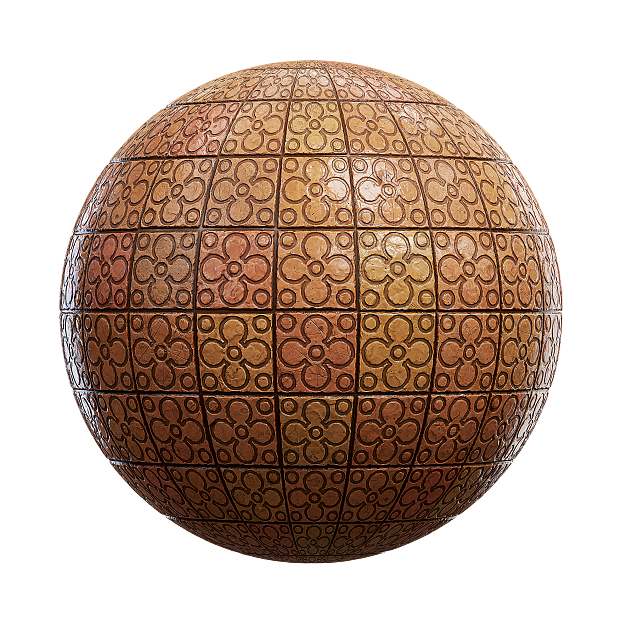 Ground PBR texture