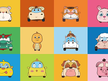 cartoon painting texture (ID:ffagg81413)