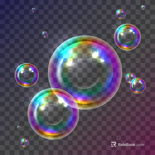 Bubble Bubble Pattern texture