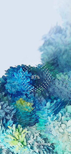 three-dimensional physical painting texture