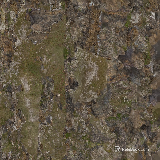 Moss texture