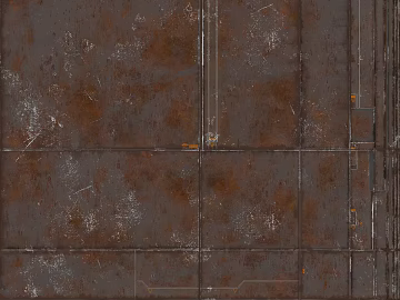 Do the old metal texture (ID:ffagh203736)