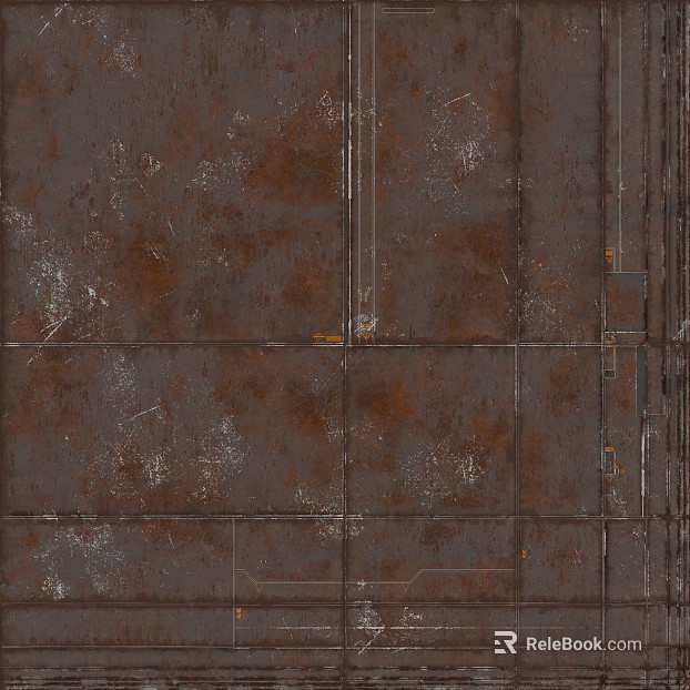 Do the old metal texture