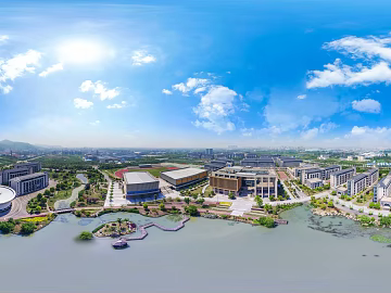 HDR City Panorama texture (ID:ffach126303)