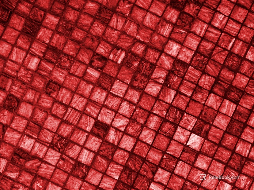 wood grain mosaic texture