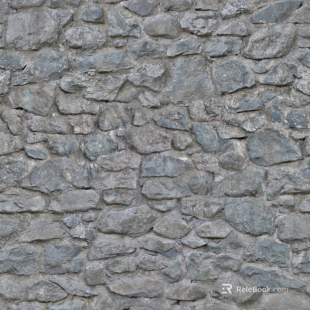 outdoor stone brick wall texture