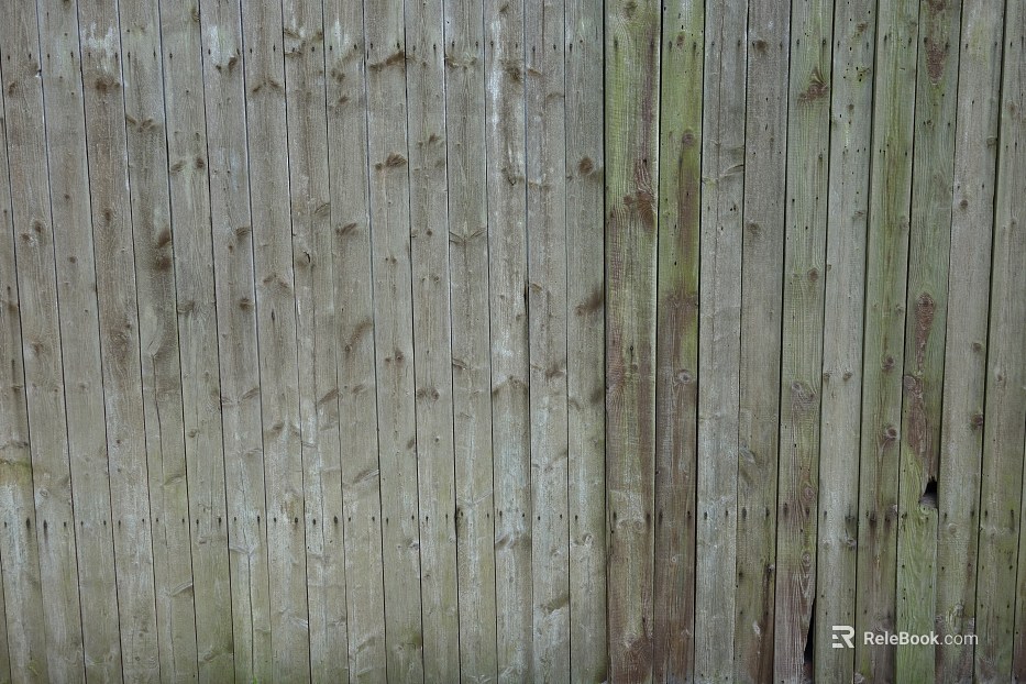 Wooden panel texture