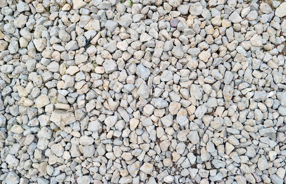 Gravel texture