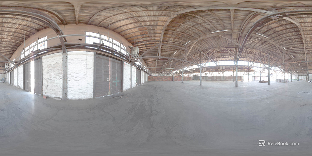 Factory Plant Day HDR texture