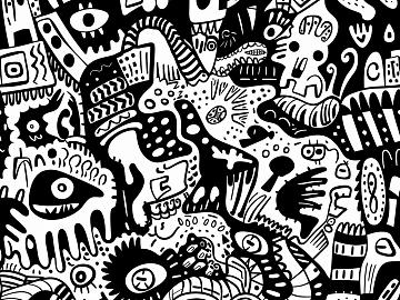 Patterned wall fabric, patterned wallpaper, cartoon wallpaper, cartoon wall fabric, wall fabric, wallpaper, wallcovering. texture (ID:ffaeh344282)