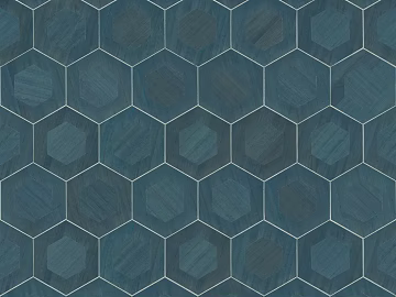 Du Baolan Modern Hexagon Geometric Wood Collage Wallpaper texture (ID:ffaeh728726)