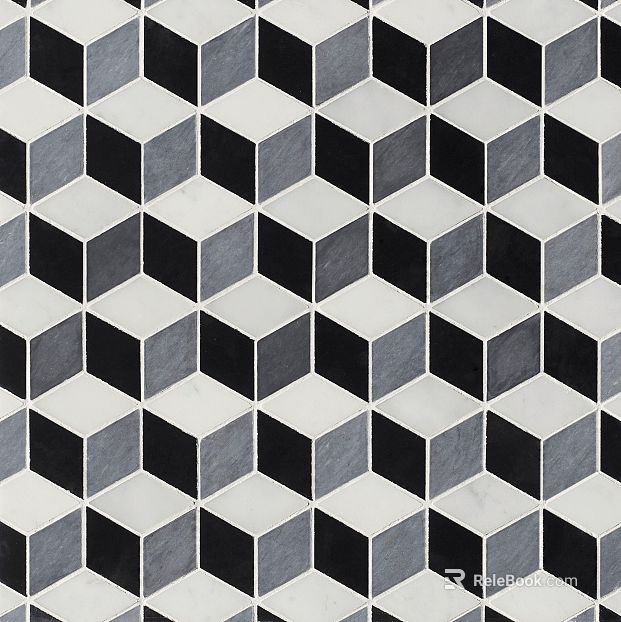 Marble mosaic Stone mosaic texture