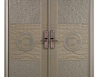 Metal door texture (ID:ffaeg57175)
