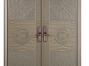 Metal door texture (ID:ffaeg57175)