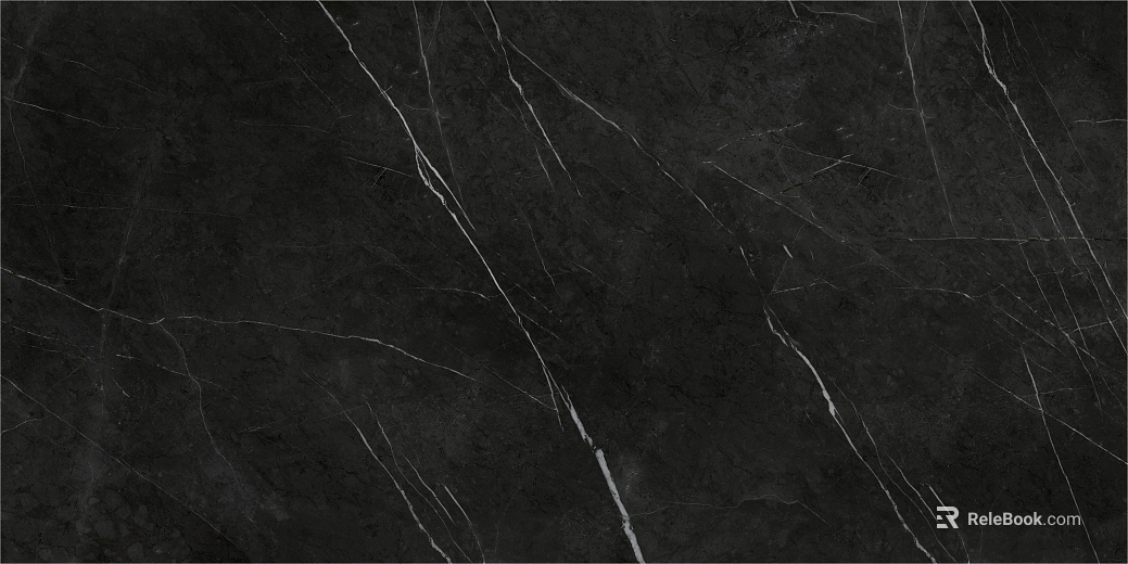 Chinese black marble texture