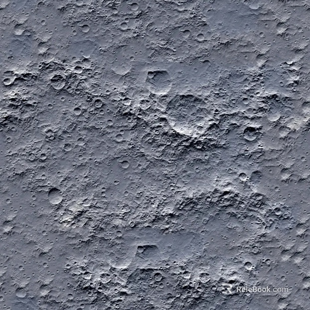 surface of the moon texture
