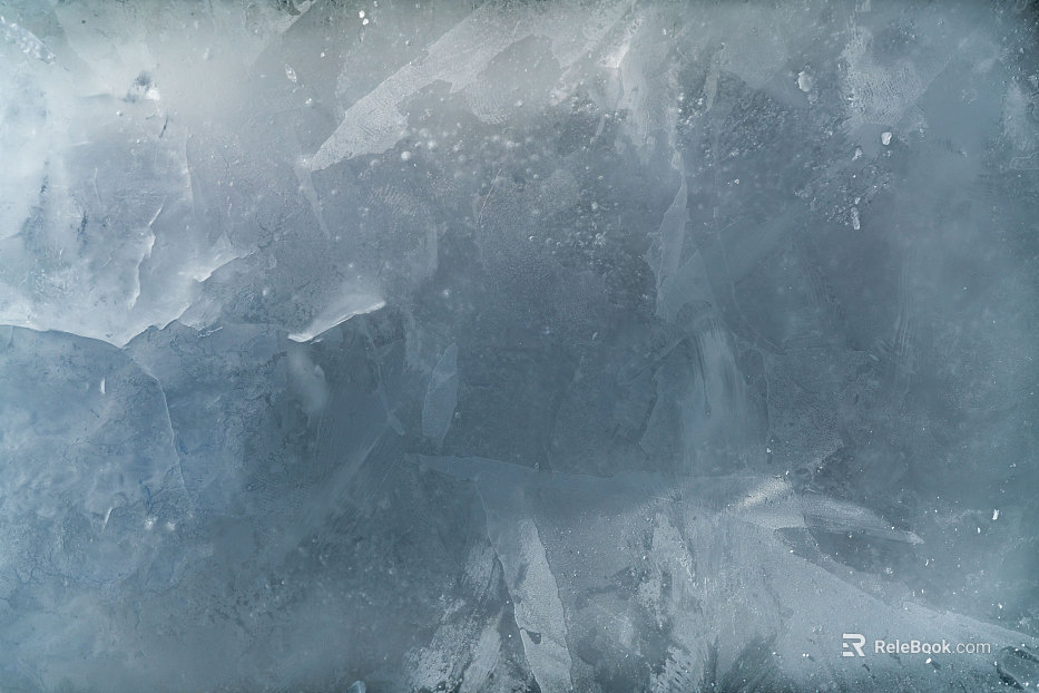 Ice texture