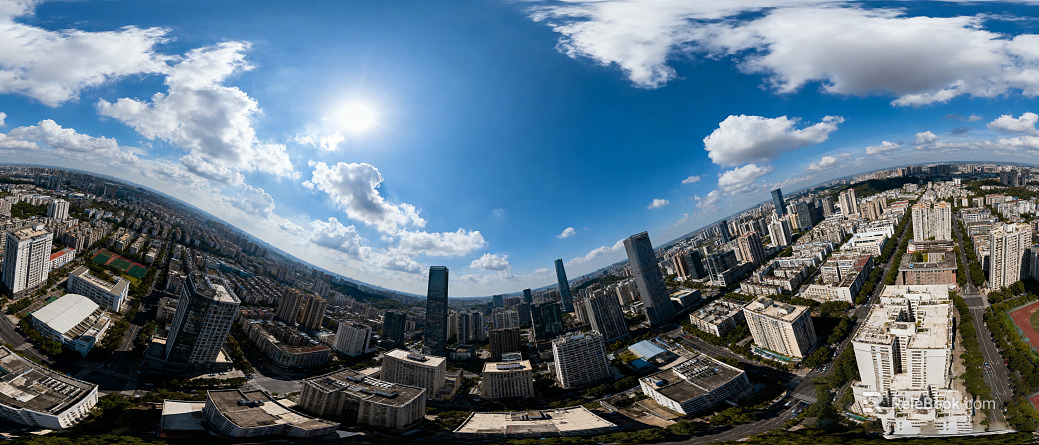 City Sky texture