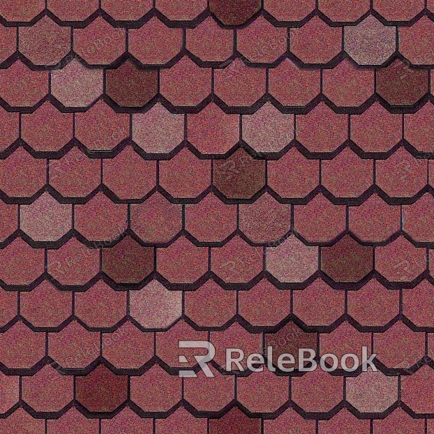 red tile texture