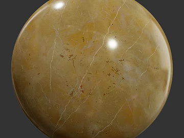 Marble PBR texture (ID:ffach343714)