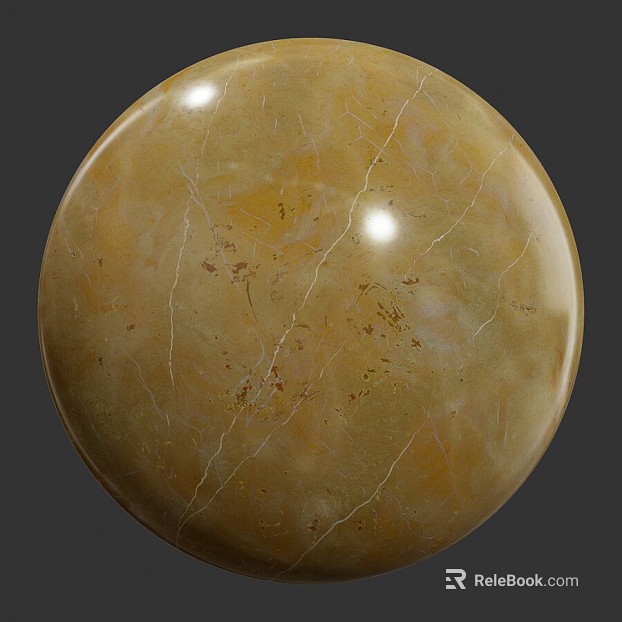 Marble PBR texture