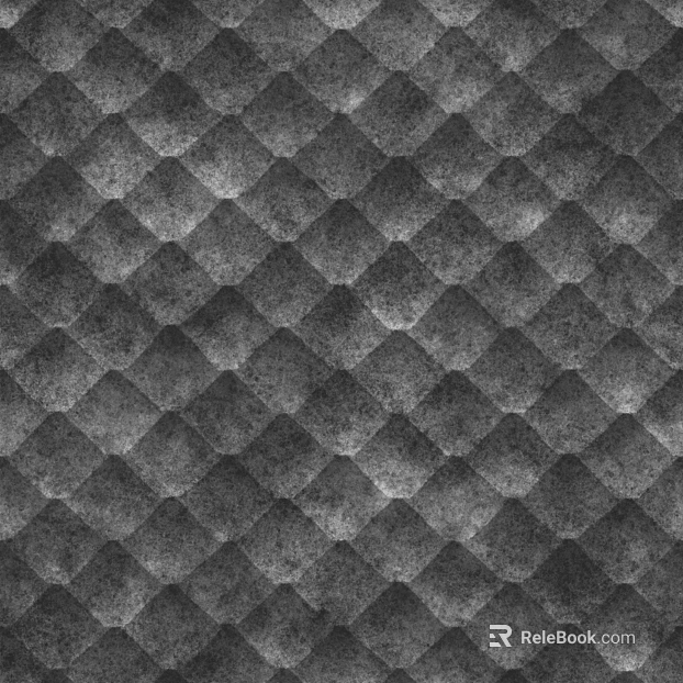 Black and White Bump texture