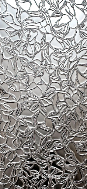 Frosted Glass Pattern Glass texture