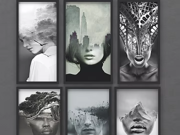 figure painting texture (ID:ffacg52333)