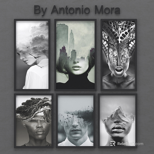 figure painting texture