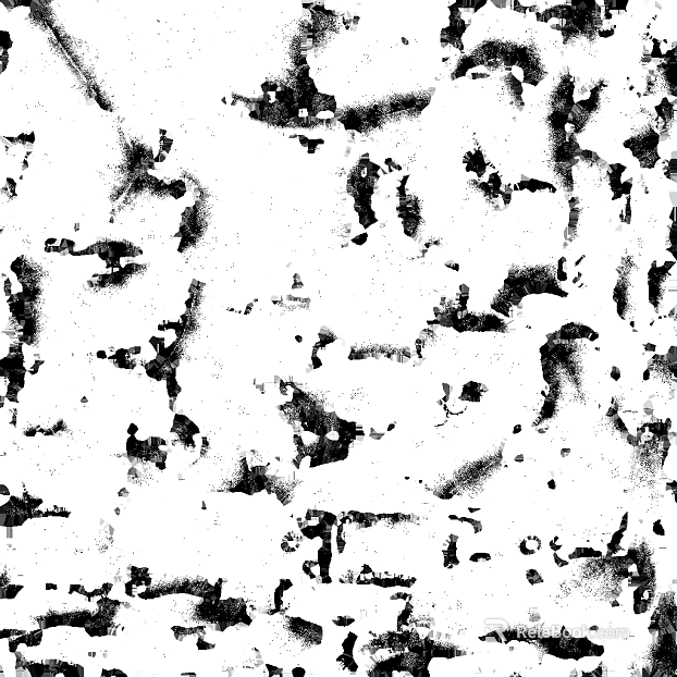 Black and white textured relief wall decor texture