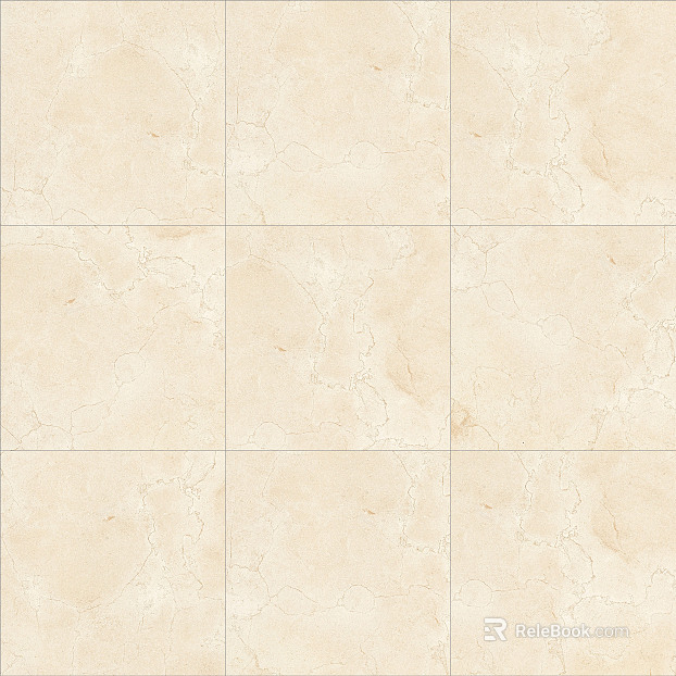 Plaid Tile Portuguese Beige Matte texture