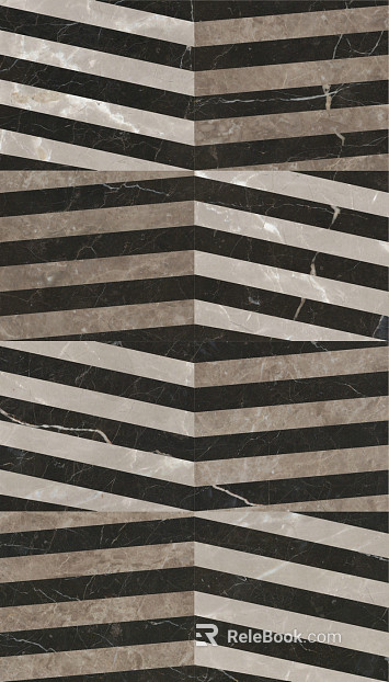 Marble black and white carpet texture