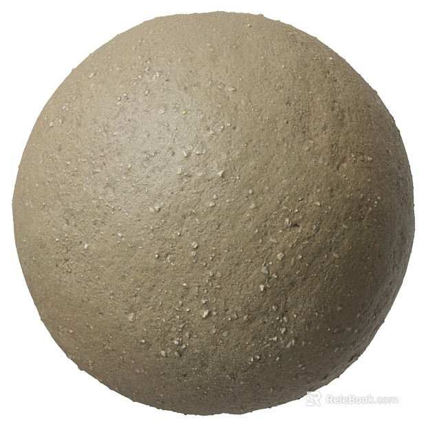 Mud sand PBR texture