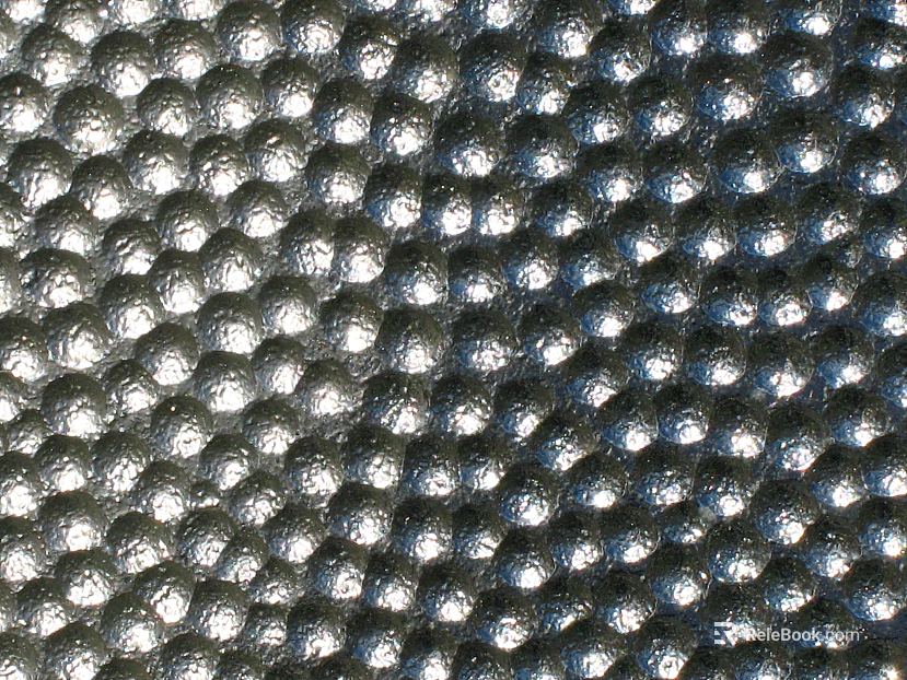 Metal plate texture