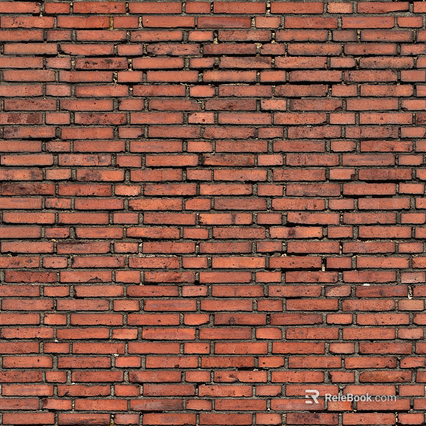Brick wall texture