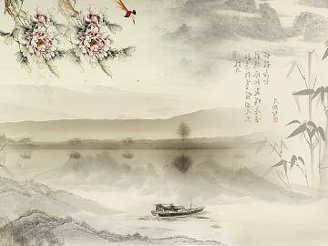 landscape painting texture (ID:ffabg77817)