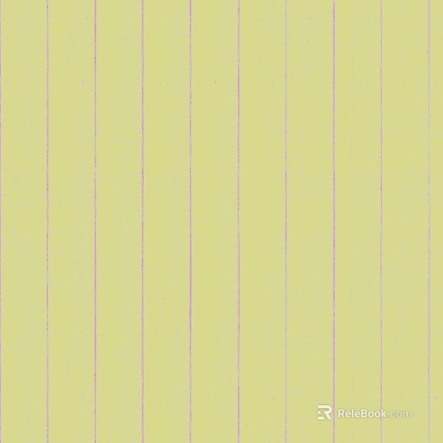 Pink vertical light yellow wallpaper bedroom wall texture