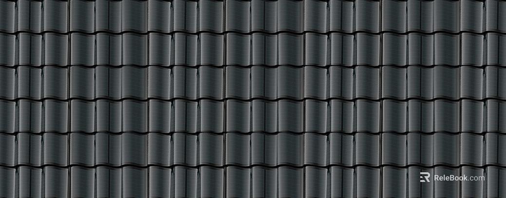 Green tile texture