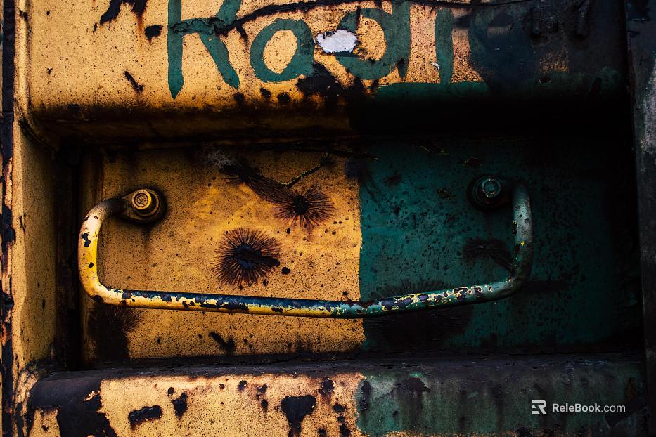 Do the old metal texture
