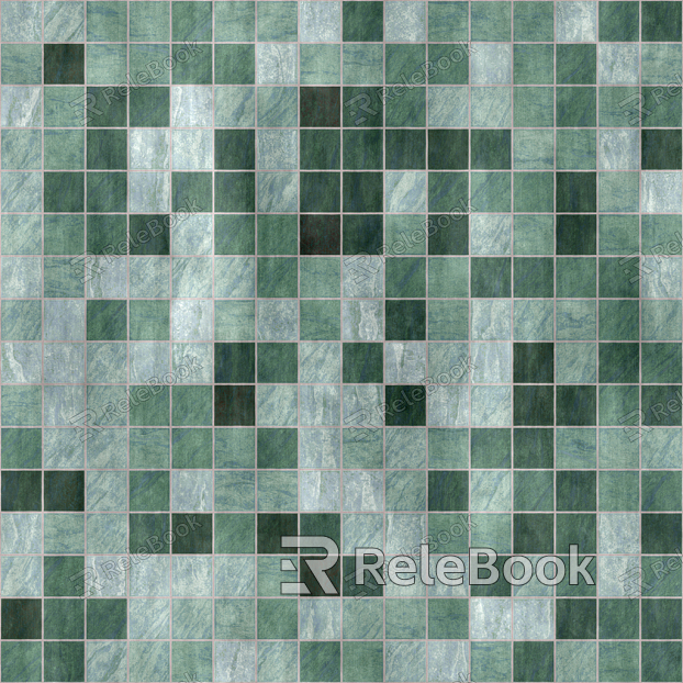 ceramic mosaic texture