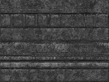 Dark gray antique brick wall decorative brick texture (ID:ffaeh449076)