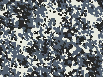 camouflage cloth pattern 3d model