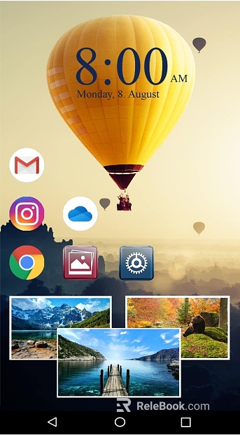 Screen material texture