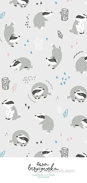 Children's Wallpaper texture