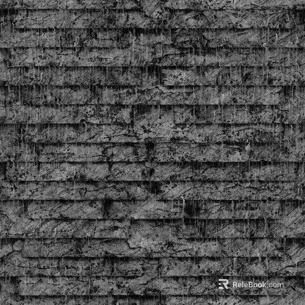 Black and White Bump texture