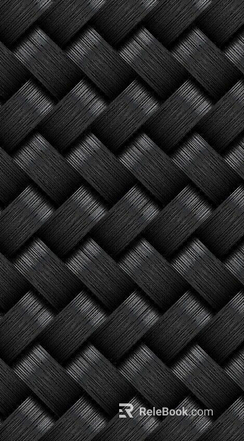 Black Textured Woven texture