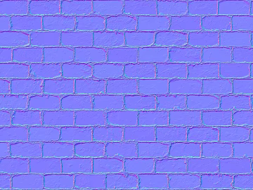 red brick wall normal texture (ID:ffach391935)