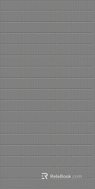 Gray metal panel for interior walls texture
