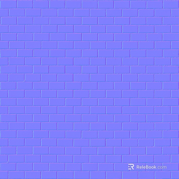 Tile wall parquet normal texture